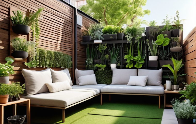 코리빙 커뮤니티의 미래 트렌드 - **Prompt:** Inside a chic, functional coliving coworking space, several young professionals and free...