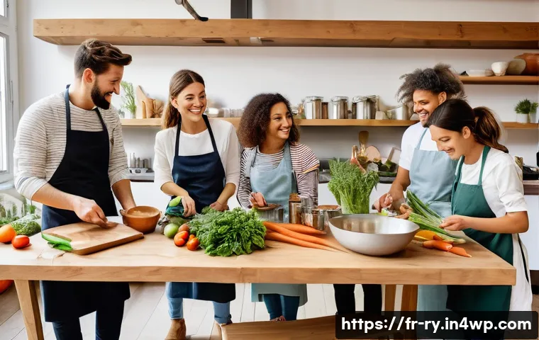 7 astuces pour booster votre bien-être au sein d’une communauté de coliving 3 코리빙 커뮤니티의 건강과 웰빙 활동 관련 이미지 1