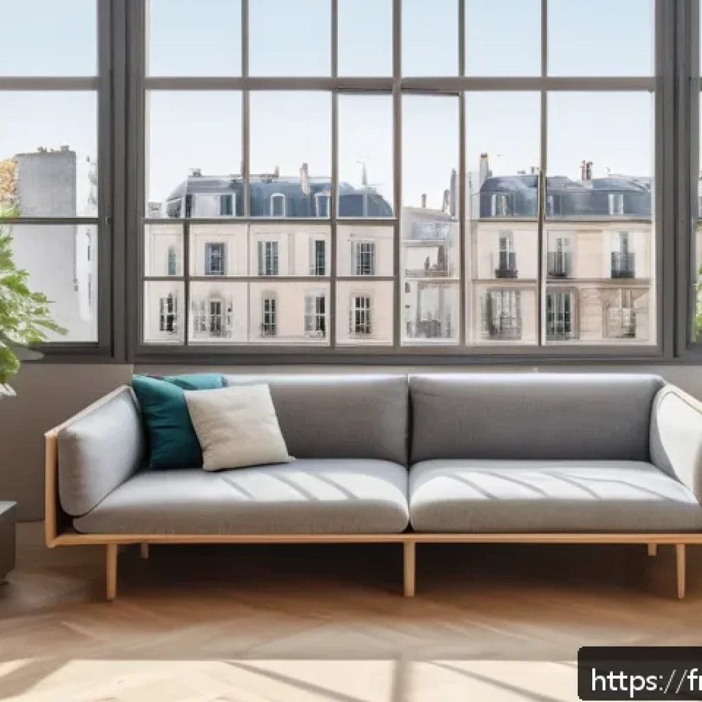 코리빙 커뮤니티의 정책 및 규제 변화 - A modern coliving interior featuring spacious individual bedrooms with large windows, minimalist Sca...