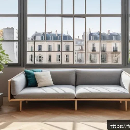 코리빙 커뮤니티의 정책 및 규제 변화 - A modern coliving interior featuring spacious individual bedrooms with large windows, minimalist Sca...