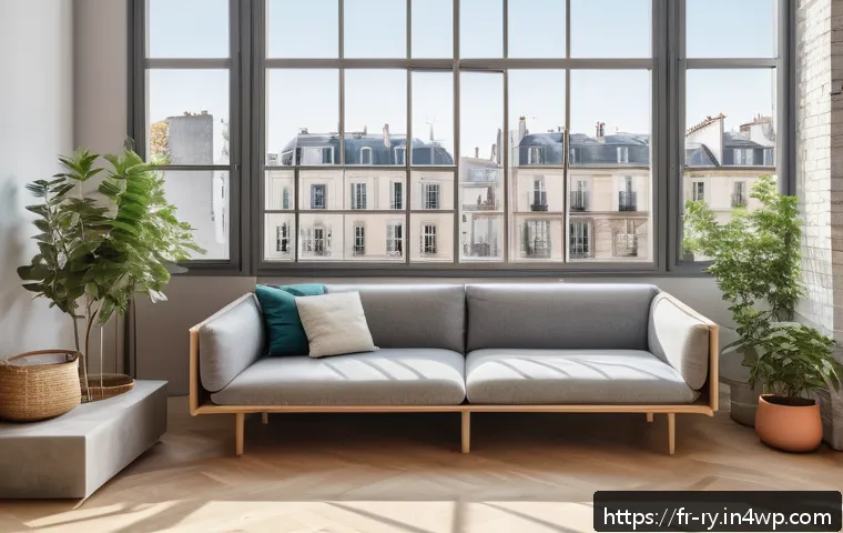 코리빙 커뮤니티의 정책 및 규제 변화 - A modern coliving interior featuring spacious individual bedrooms with large windows, minimalist Sca...